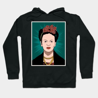 frida kahlo Hoodie